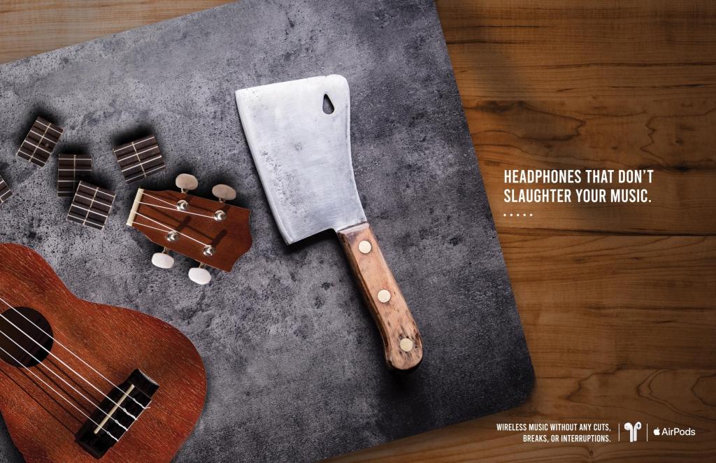 Apple AirPods Ad Image